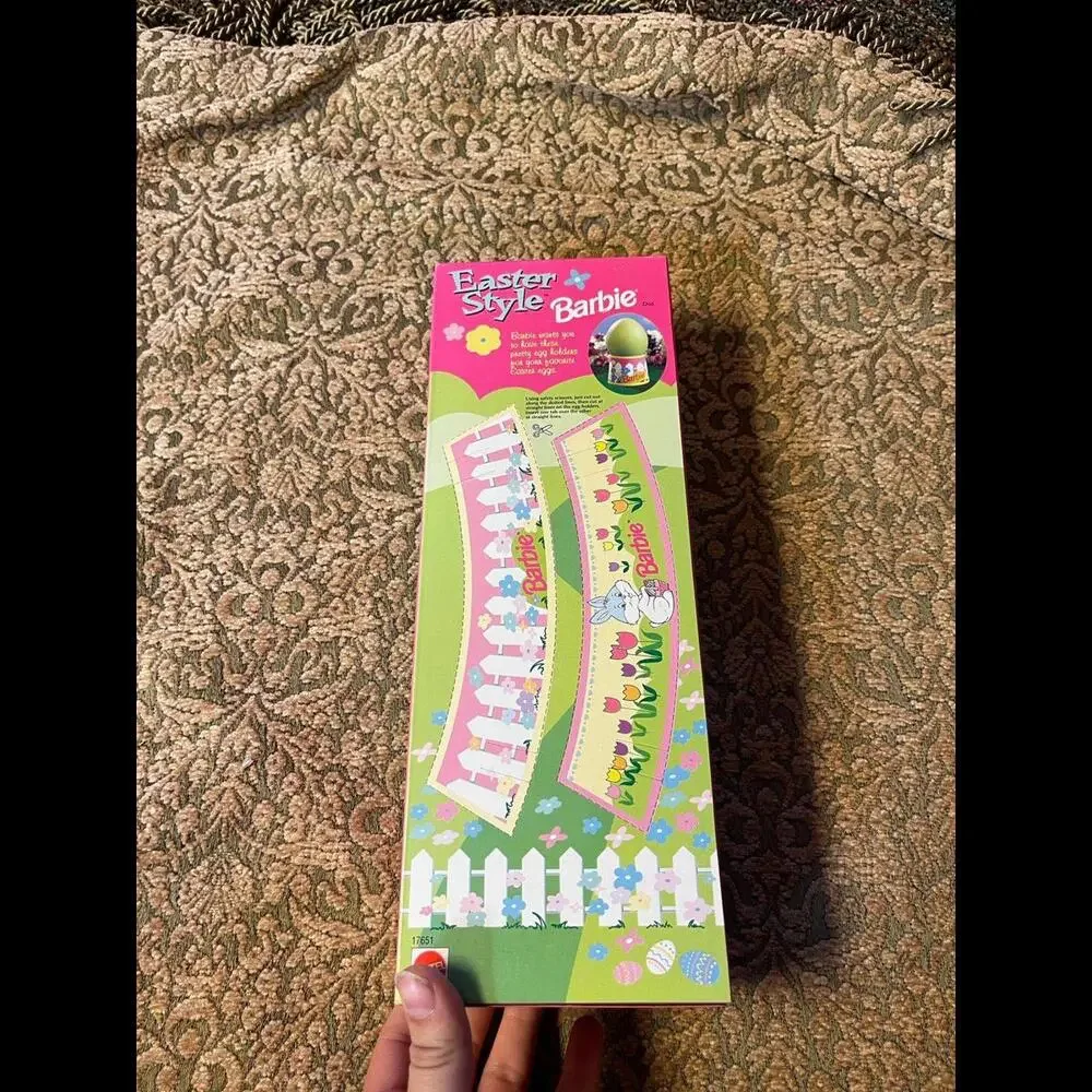 Special Edition Easter Style‎ BARBIE Doll, 1997, #17651, NRFB